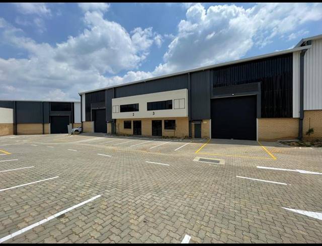 INDUSTRIAL PROPERTY TO RENT IN SAMRAND BUSINESS PARK